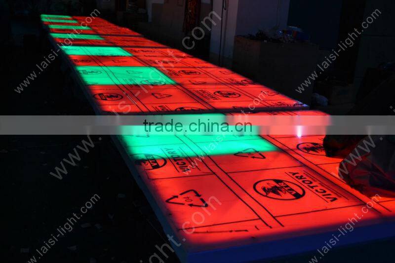 hot sale rgb led china interactive dance floor wholesale price led video dance floor