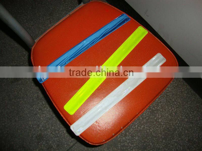 Promotional Reflective Slap Bracelet with Printing