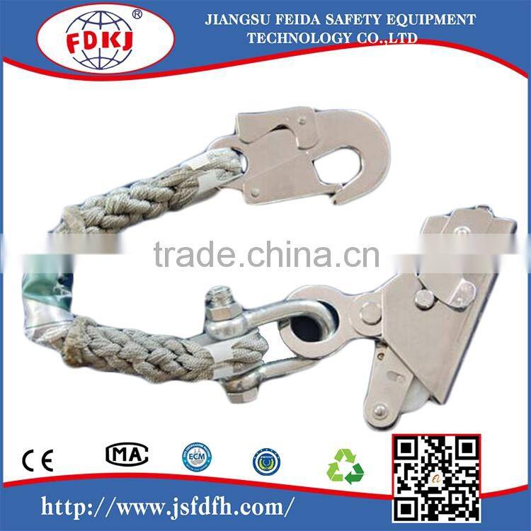 fall arrester lifelines rope grab/steel wire grab