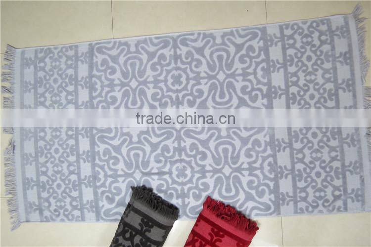 100% Cotton high quality and beautiful design jacquard cotton bath towels SJ-142