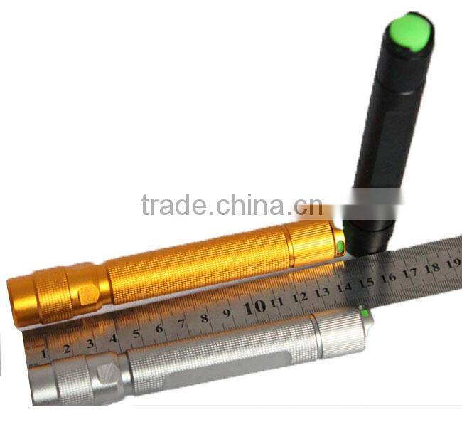 high power Outdoor mini led flashlight aluminum torch light