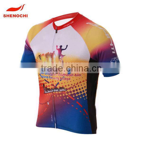 Hot selling customized cycling wear la bicicletta indossi cykling bare
