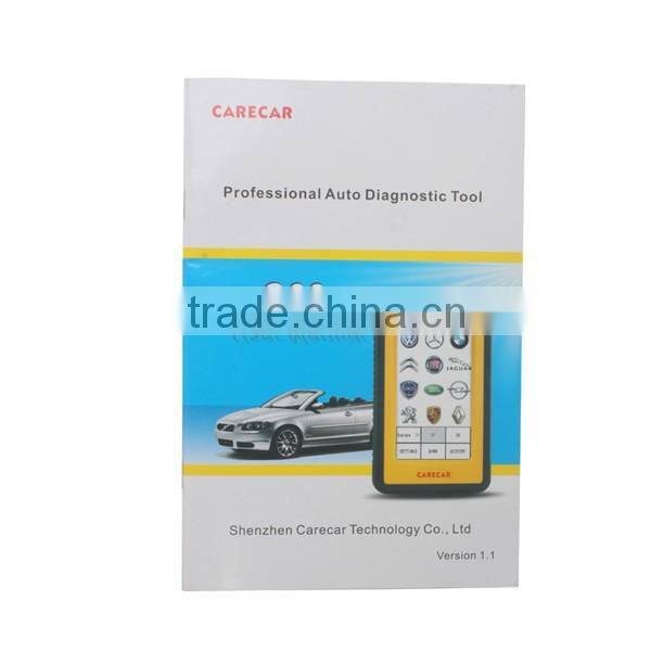 Original Professional CareCar C68 Retail DIY Professional Auto Diagnostic Tool Best Scanner Cover Almost Car Model