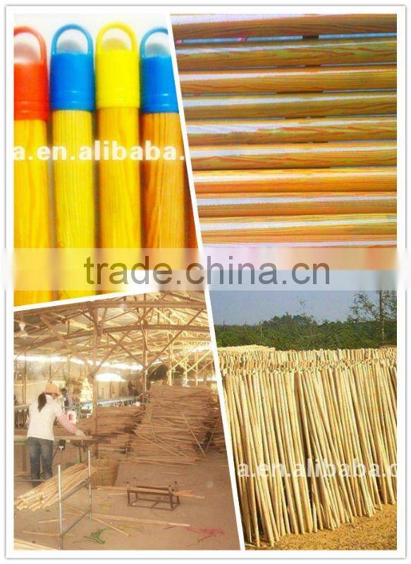 flower broom handle with COMPETITIVE PRICE