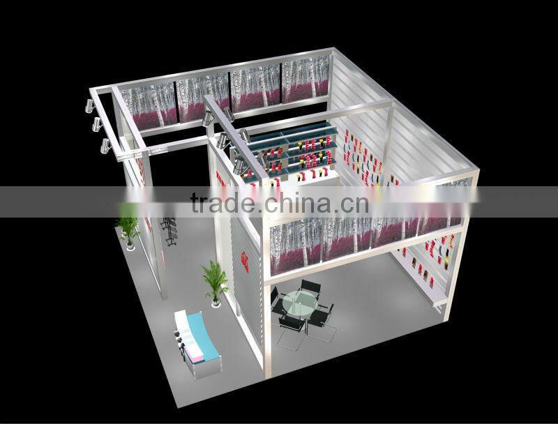 wall exhibition displays