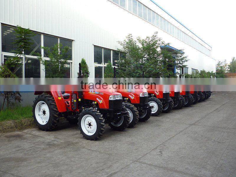 80HP 4x4 Agricutural Tractor