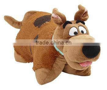 Custom animal shape pet plush pillow