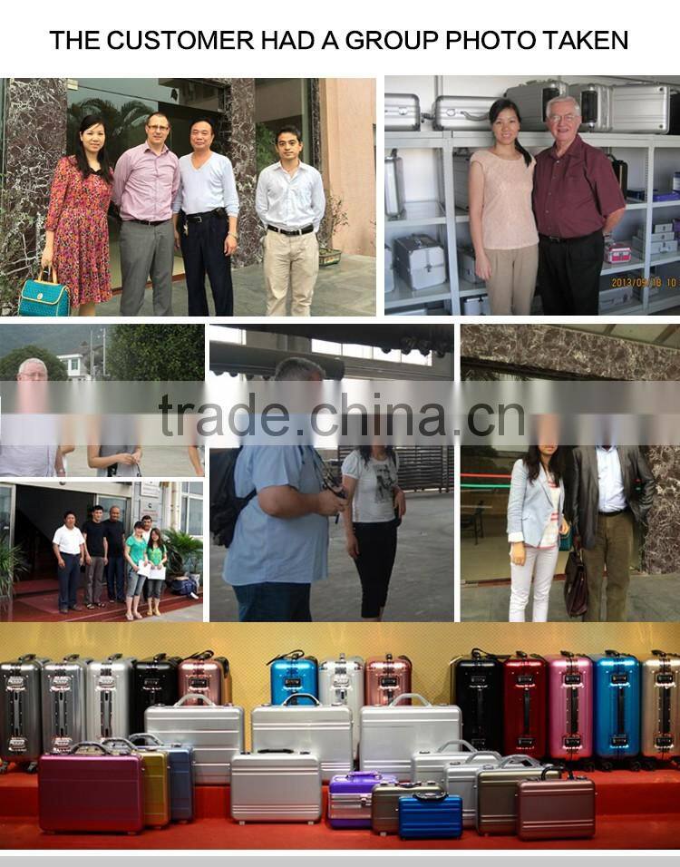 HLW stable professional makeup bag wholesale metal boxes