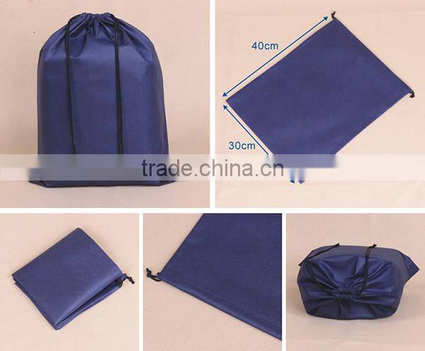 Factory competitive price velvet shoe bag