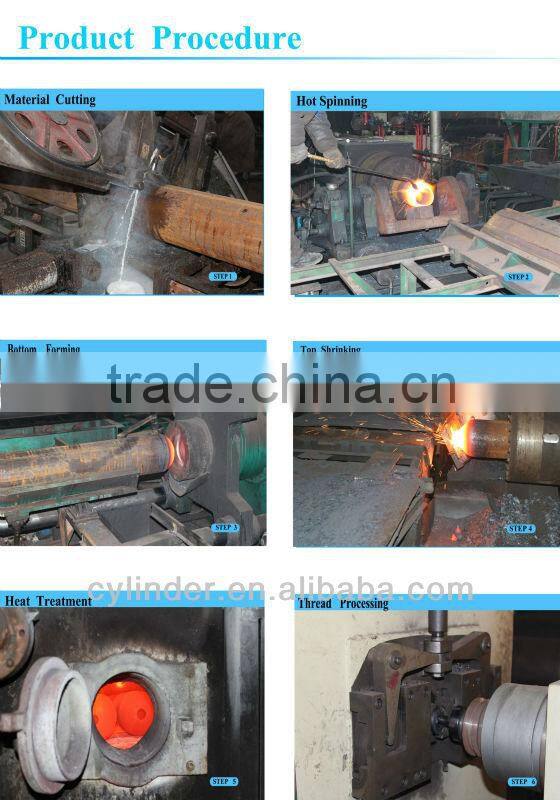 ZP pressure gas cylinder