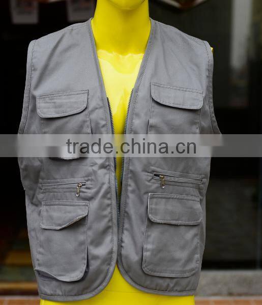 Cheap advertising vest workers wear