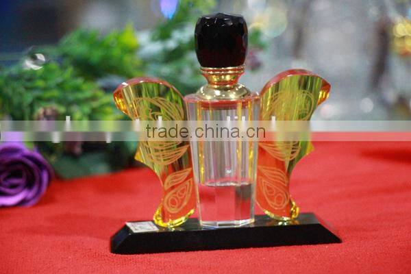 Animal Shape The Butterfly Shape Crystal Perfume Bottles