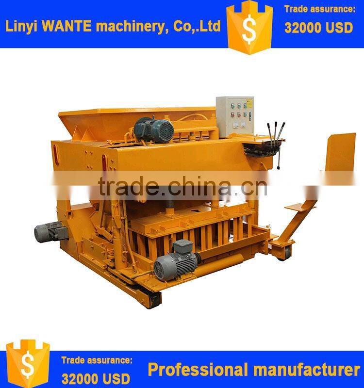 WT6-30 High quality hot sale concrete hollow blocks molds with design