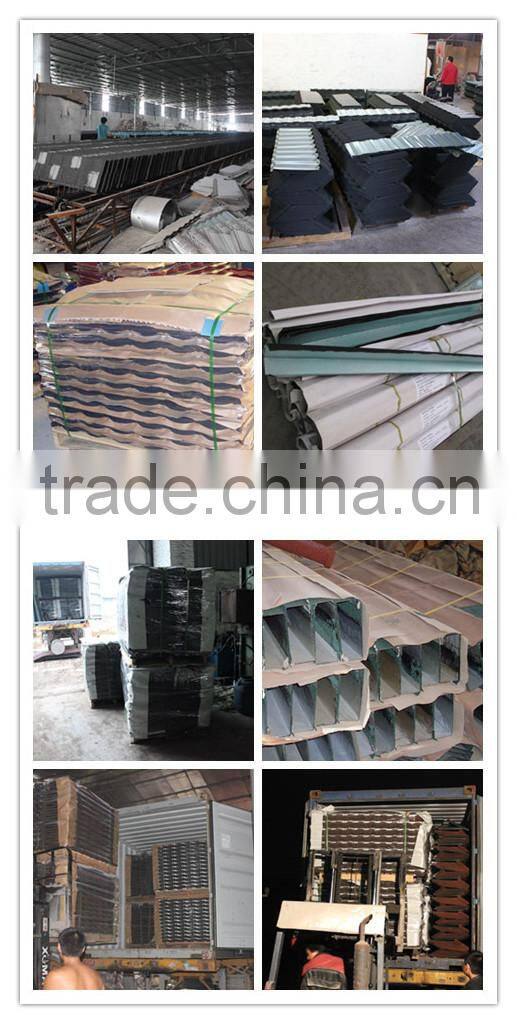 Linyi Wante Machinery high quality classic roman flat tile stone coated roof tiles