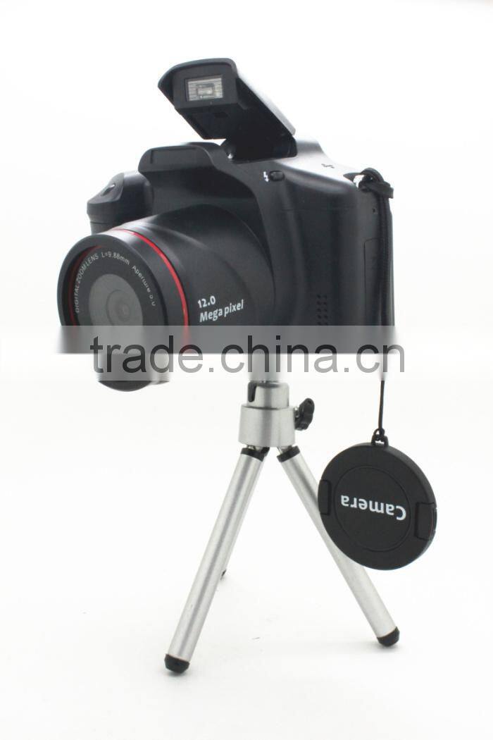 DC-05 SLR similar digital video camera 12mp 2.7'' TFT display mini digital camera