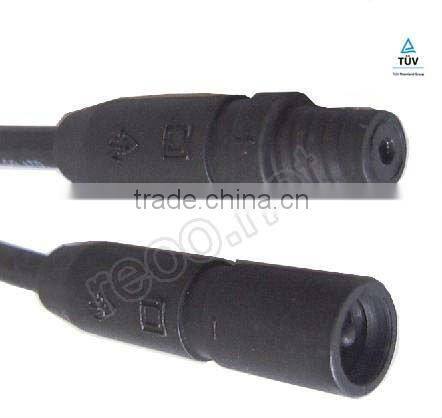 PA , TUV approved waterproof solar MC3 connector