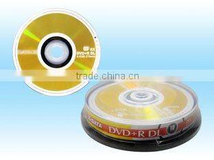 Blank DVD 8.5GB 8X White Printable Bulk Price