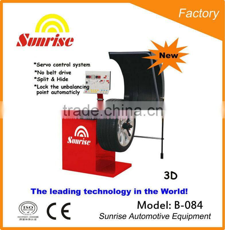 full auotmatic 3D wheel balancer machine with CE