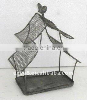 110230MK-Metal bird feeder