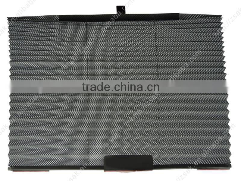 SUN CUT 2 Pieces Pleats Curtain Shade For Auto Car