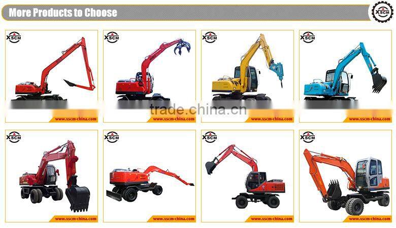 Reliable quality best price mini excavator with trailer