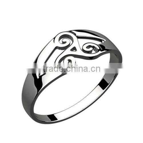 Great Celtic Style 925 Sterling Silver Ring