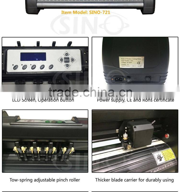 Factory Price Of Plotter Machine High Precision Sticker Cutting Graphic