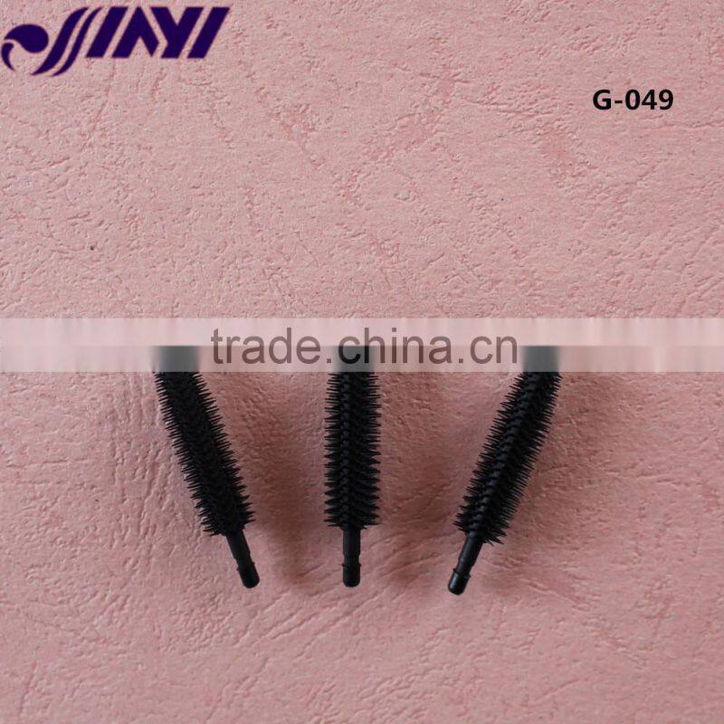 G-049 wholesale eyelash brush silicone mascara brush head