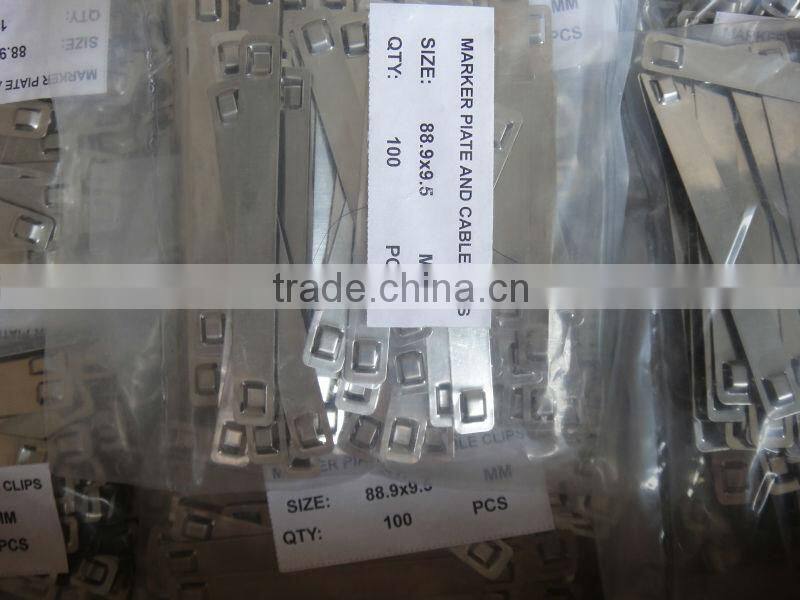 304 Stainless Steel Marker Plate