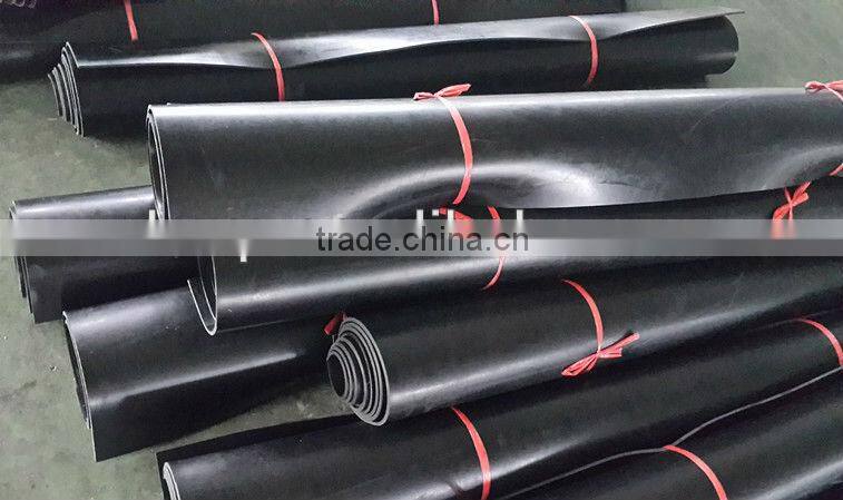 gum rubber floor mat 100% pure gum rubber material