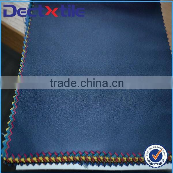 50D Moss Crepe fabric light polyester textile for woman summer dress