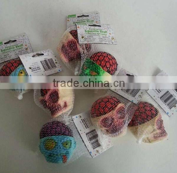 Novelty Squeezing Toy Stress Relief Squeeze Mesh Ball