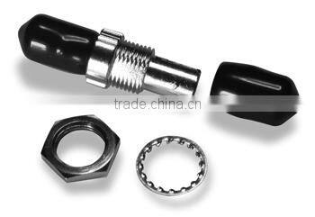 Mating wire end sleeve for multi mode plastic and glass core fiber cable