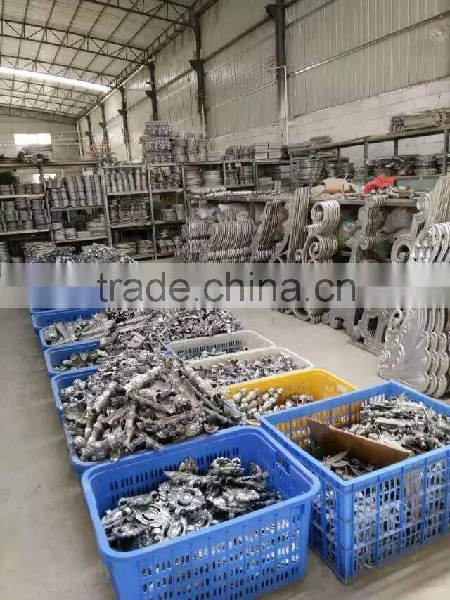 Aluminum adorned accessories for house fence and doors GL-H002