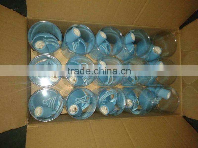 E27 UL Lamp shade wholesale LED Ceiling light hanging lamp for christmas decoration