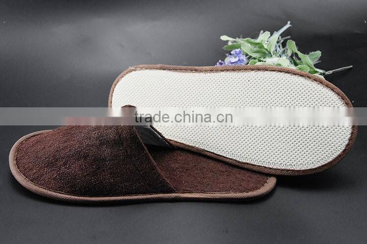 All kinds of cheap hotel disposable slippers rubber spa slippers