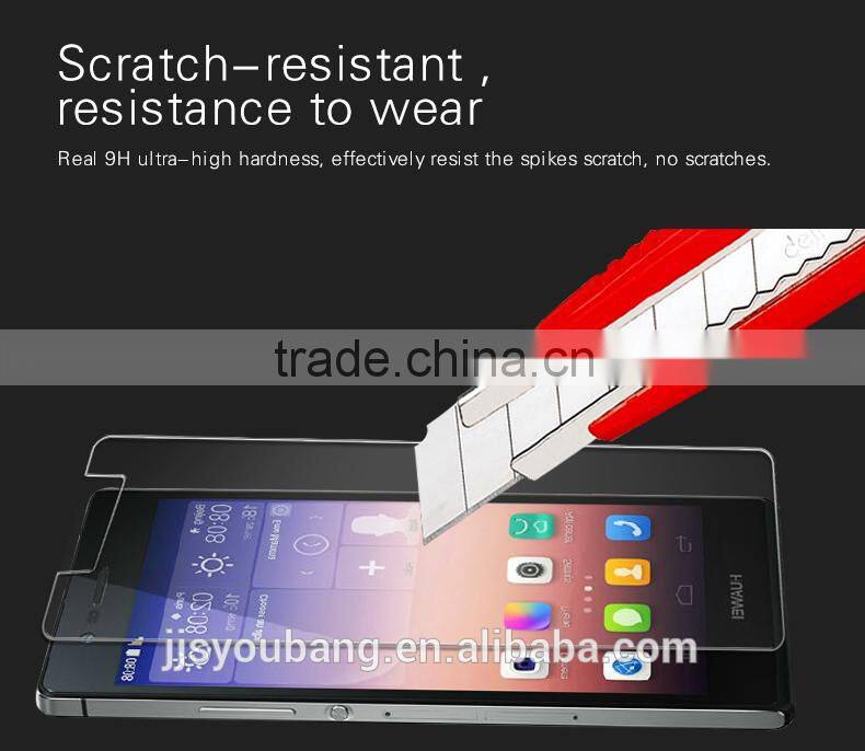 Hot selling mobile phone screen protector cutting machine 2.5d toughened membrane
