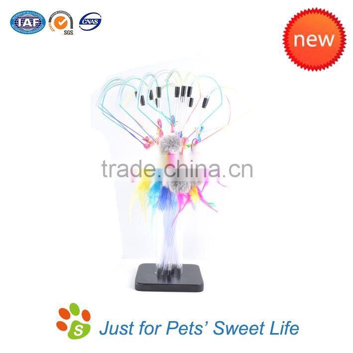 teaser stick pet toy