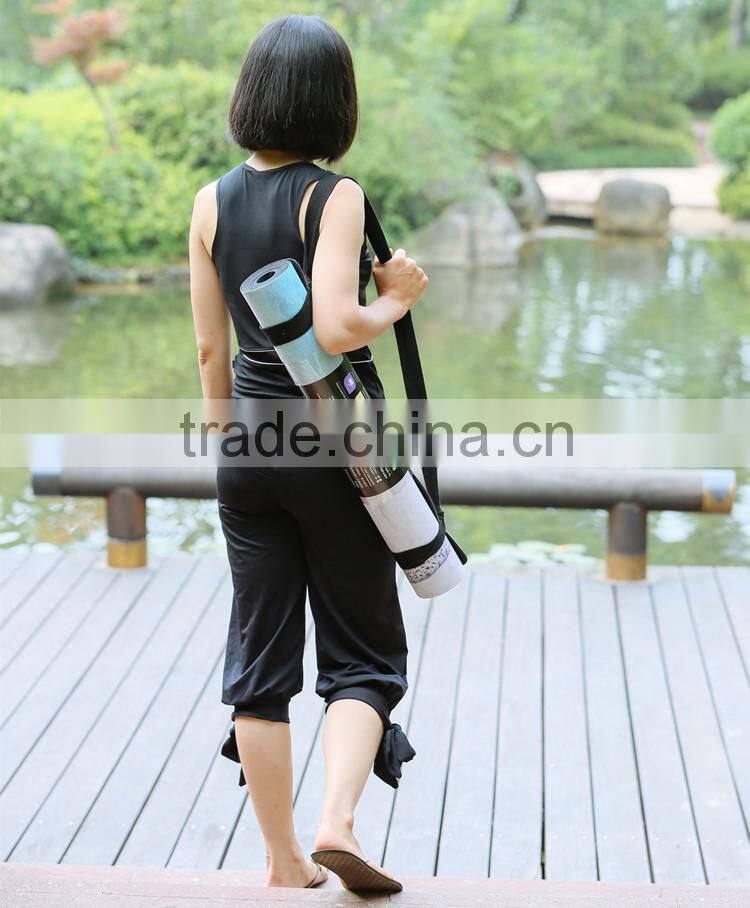 Double eco Custom Printed Anti-Slip yoga mat