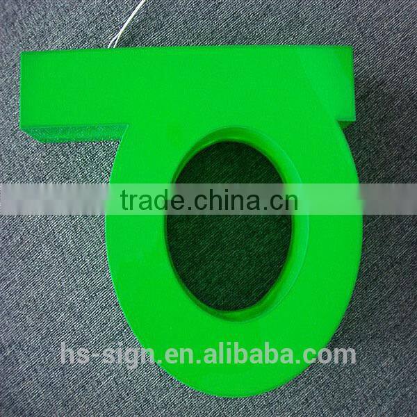 3d Small Neon Light Letters Led Sign