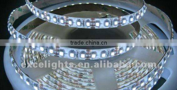 120 leds per meter 3528 led strip light with CE RoHS approval