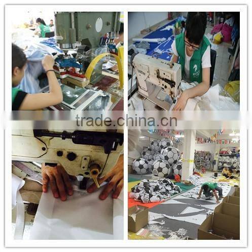 High Qualilty Large inflatable Blimp For Sale , White Outdoor Helium Blimp Airship For Advertising