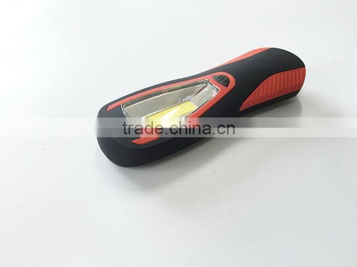 Onlystar GS-4071 multi function outdoor use camping flashlight 100 lumens led work light with magnet & hook cob led flashlight