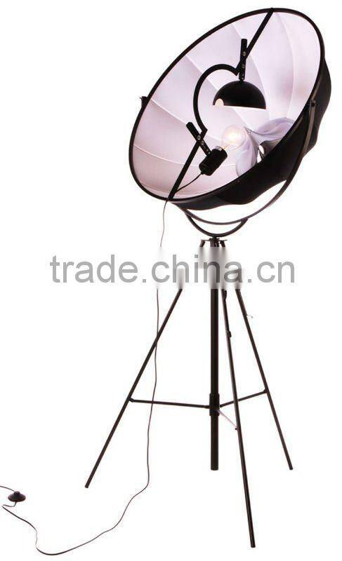 Hot& New umbrella shape metal floor lamp F4043