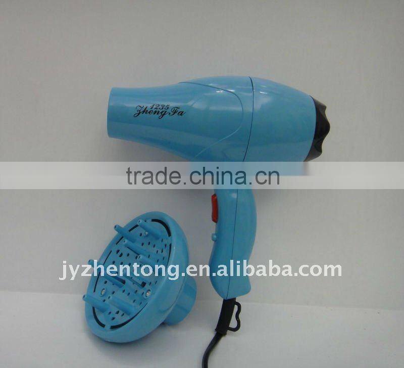 Good quality hair dryer with diffuser ZF-1235