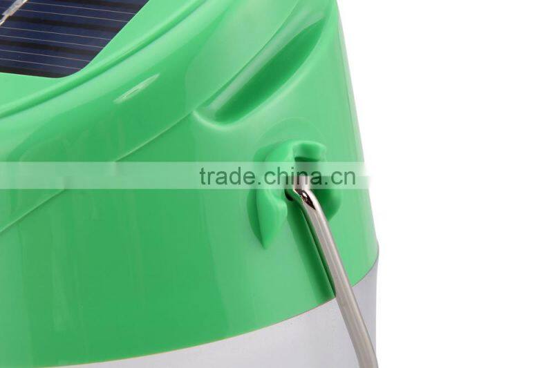 solar hand lamp, for travel, camp