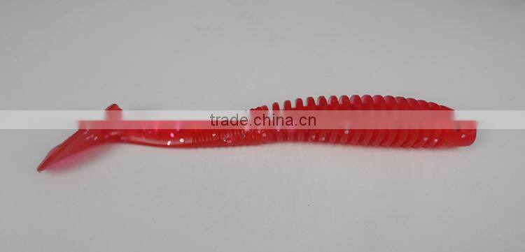 DV01-5 Dear Fishing Paddle Tail Soft Lure Fishing Tpr /Tpe plastic lures