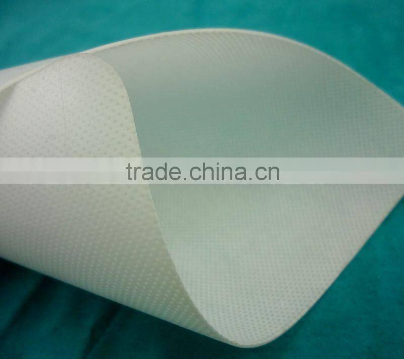 2015 white ping pong glue sheet for shoe material