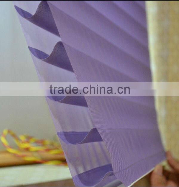 new model three layer Shangrila roller blinds for windows