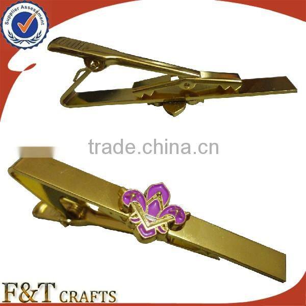 New desgin fashion metal tie clip holder for hot sales